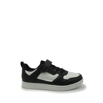 Airwalk Traco Jr Boys Sneakers- White/Black