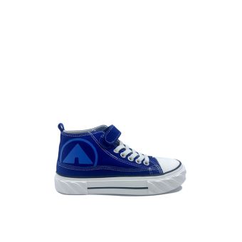 Airwalk Astoria Hi Jr Boys Sneakers- Blue