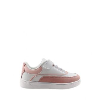 Airwalk Beryn Jr Girls Sneakers-  White/Pink