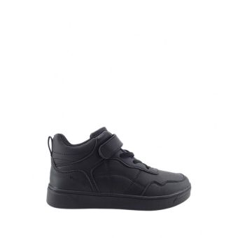 Airwalk Bora Jr Boys Sneakers-  Mono Black
