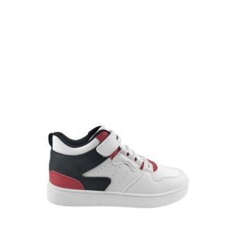 Airwalk Bazel Jr Boys Sneakers-  White/Black