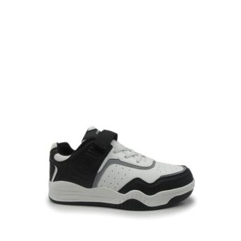 Baltic Jr Boys Sneakers Shoes- White/Black