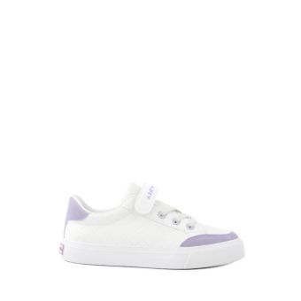 Airwalk Brina Jr Girls Sneakers Shoes- White/Lavender