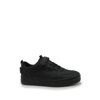 Airwalk Bitsy Jr Boys Sneakers Shoes- Mono Black