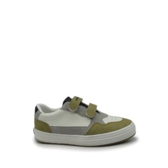 Airwalk Bellary Jr Boys Sneakers Shoes- White/Grey