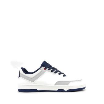 Airwalk Brue Men's Sneakers- White/Grey/Navy