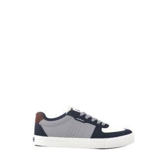Airwalk Bosch Men's Sneakers Shoes- White/Navy/Grey