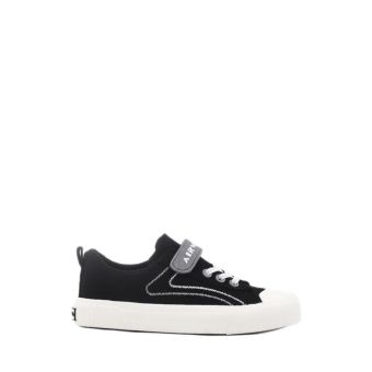 Airwalk Buckie Jr Boys Sneakers Shoes- Black/Grey