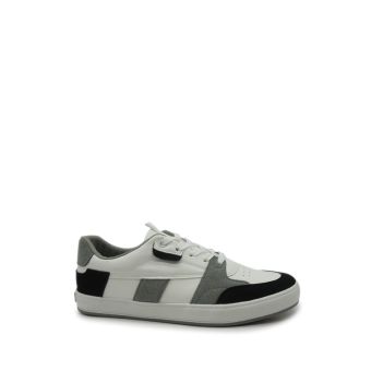 Airwalk Benno Men's Sneakers Shoes- White/Grey