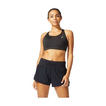 ASICS WOMEN'S  ACCELERATE BRA - BLACK