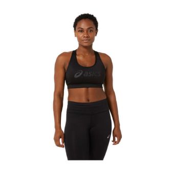 ASICS WOMEN'S PADDED BRA - BLACK