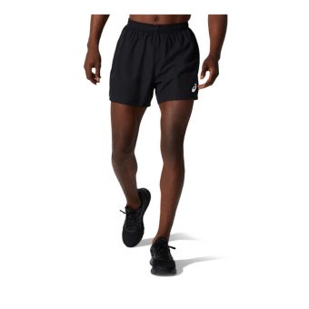 ASICS SILVER MEN'S 5IN SHORT - BLACK