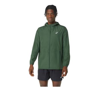 Asics Accelerate Light Running Mens Jacket - Green