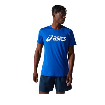 Asics Men SILVER ASICS TOP - Blue