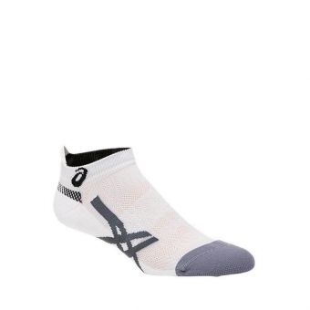 Asics CUSHION SINGLE TAB Unisex Socks - White
