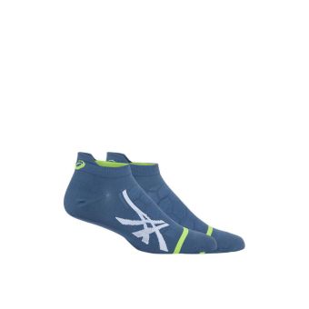 Asics Light Single Tab Unisex Running Socks - Blue