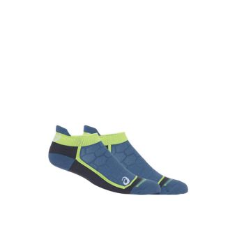 Asics Road Single Tab Unisex Running Socks - Blue