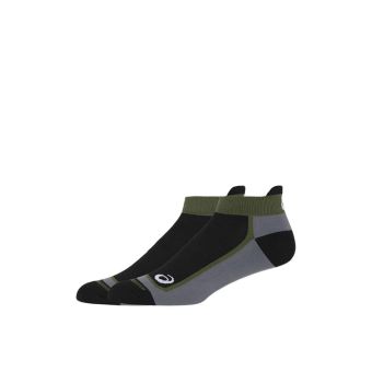 Road Single Tab Unisex Running Socks - Black