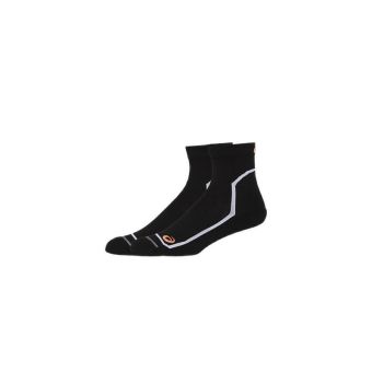Road Quarter Unisex Socks  - Black