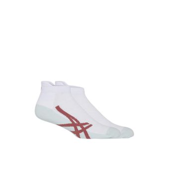 Cushion Single Tab Unisex Running Socks - White