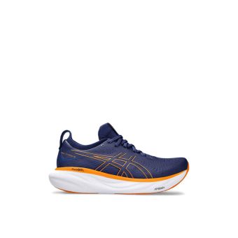 Asics Gel-Nimbus 25 Men Standard Running Shoes - Deep Ocean/Bright Orange