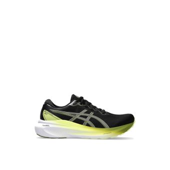 Asics Gel-Kayano 30 Mens Running Shoes - Black/Glow Yellow