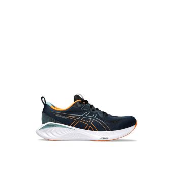 Asics Gel-Cumulus 25 Men Standard Running Shoes - French Blue/Bright Orange