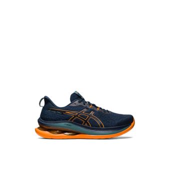 Asics Gel-Kinsei Max Men Standard Running Shoes - French Blue/Bright Orange