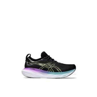 Asics Gel-Nimbus 25 Womens Standard Running Shoes - Black