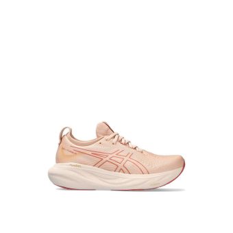 Asics Gel-Nimbus 25 Women Standard Running Shoes - Pale Apricot/Light Garnet