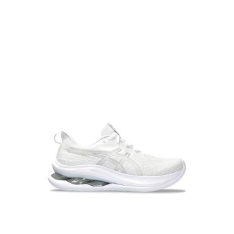 Gel-Kinsei Max Women Standard Running Shoes - White/Pure Silver