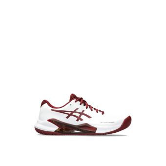 Asics Gel-Challenger 14 Men Standard Tennis Shoes - White/Antique Red