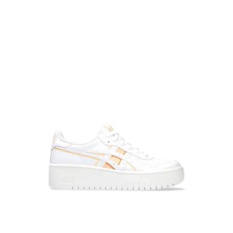 Asics Japan S Pf Women Standard Lifestyle Shoes  - White/Apricot Crush