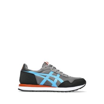 Asics Tiger Runner Ii Men Lifestyle Shoes - Carbon/Dolphin Blue