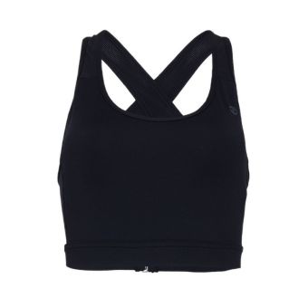 ASTEC INA WOMEN'S SPORTS BRA - BLACK