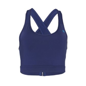 Lux Strappy Sports Bra - Grout