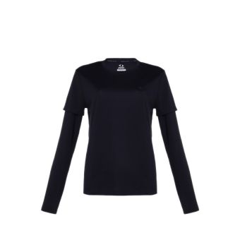 Jihan Women's Longsleeve Tshirt - Black
