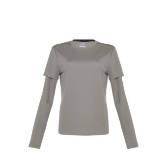 Jihan Women's Longsleeve Tshirt - Grey