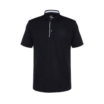 Jimmy Men's Polo Shirt - Black