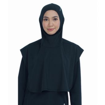 Astec Aliya Women's Hijab - Black