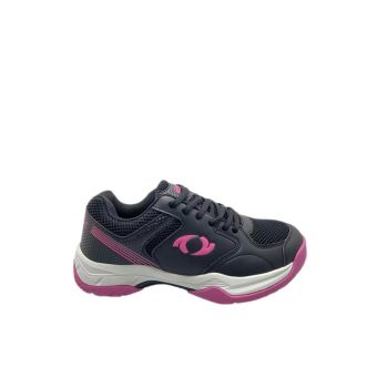 ASTEC ISLA WOMEN'S BADMINTON SHOES -  BLACK/PINK