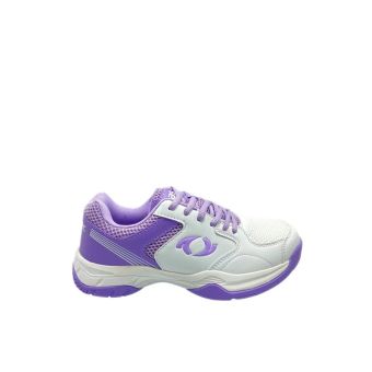 ASTEC ISLA WOMEN'S BADMINTON SHOES -  WHITE/LAVENDER