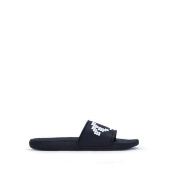 ASTEC FORUM MEN'S SLIDES SANDALS- BLACK