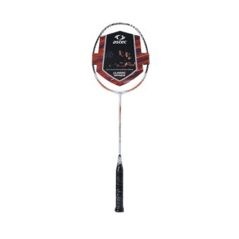 ASTEC AEROHURRICANE N72F BADMINTON RACKET - NAVY/WHITE