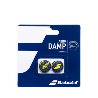 Babolat Aero Unisex Tennis Dampener - Black/Yellow