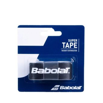 BABOLAT UNISEX SUPER TAPE X5 - BLACK