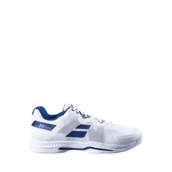 Babolat Men's SFX3 All Court Tennis Shoes  - White Navy