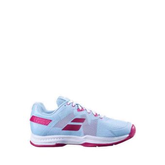 Babolat Women's SFX 3 All Court Tennis Shoes - Blue Red