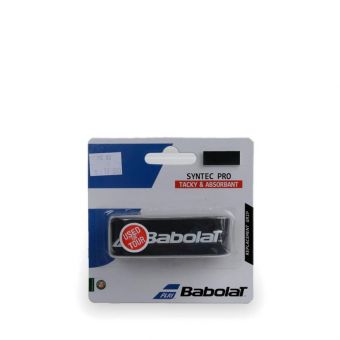 Babolat 2017 TGP SYNTEC PRO X1 Tennis Grip - BLACK