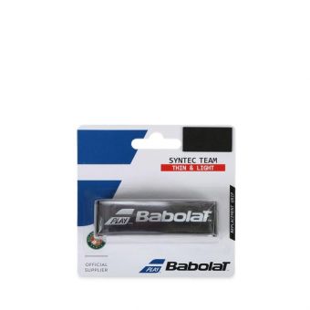 Babolat 2019 Syntec Team Tennis Grip - Black